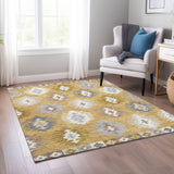 addison chantille acn983 gold rug