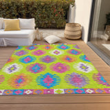 addison chantille acn983 lime rug