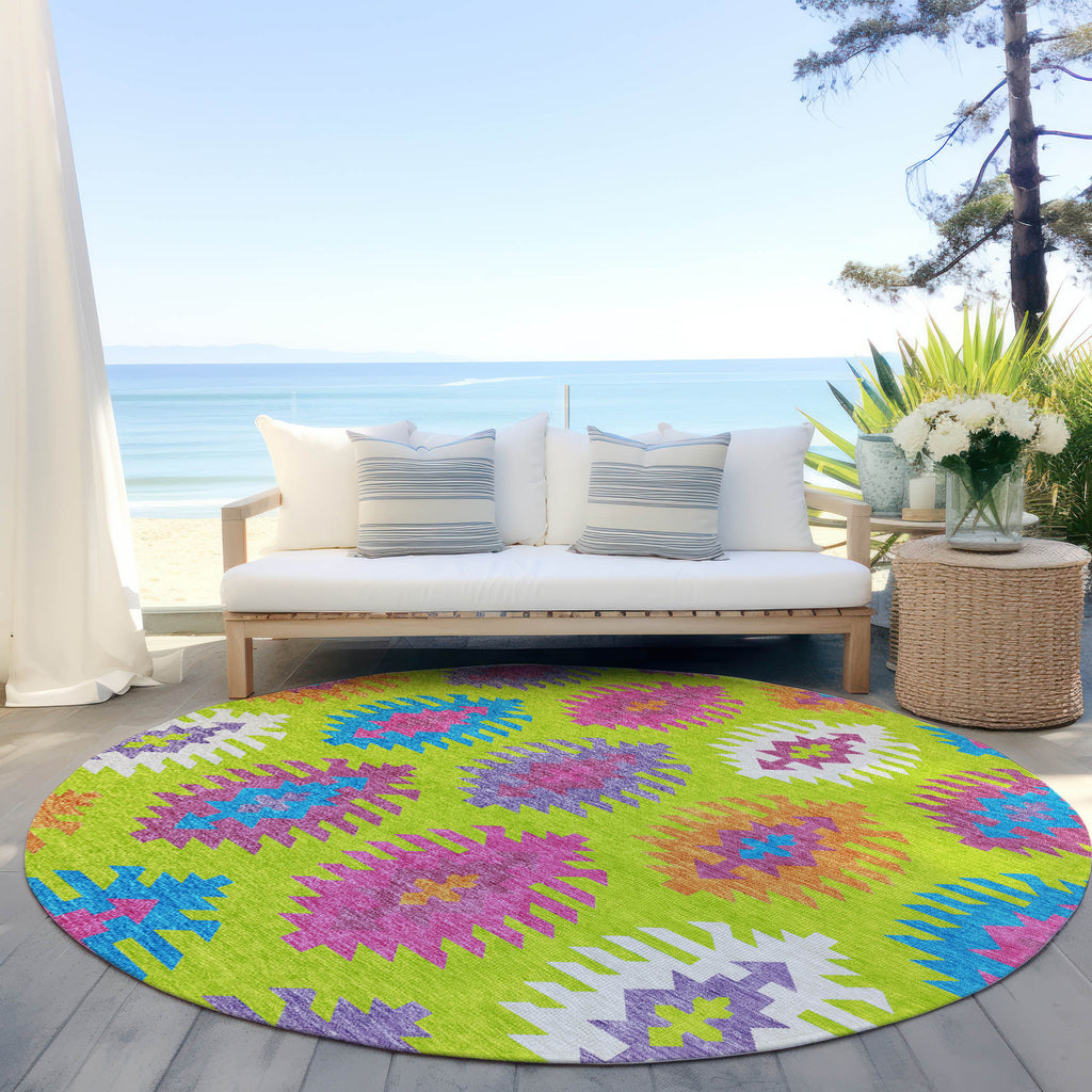 addison chantille acn983 lime rug