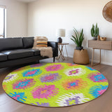 addison chantille acn983 lime rug