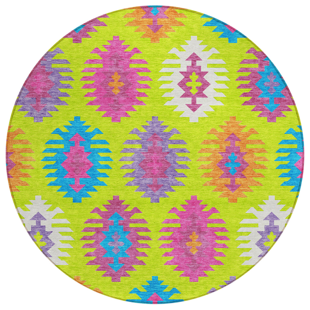 addison chantille acn983 lime rug