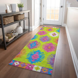 addison chantille acn983 lime rug