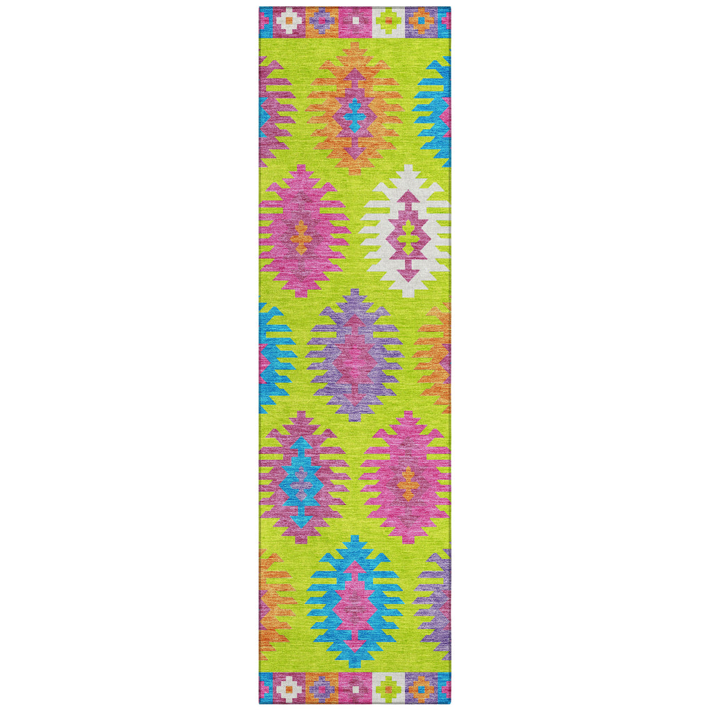 addison chantille acn983 lime rug