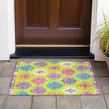 addison chantille acn983 lime rug