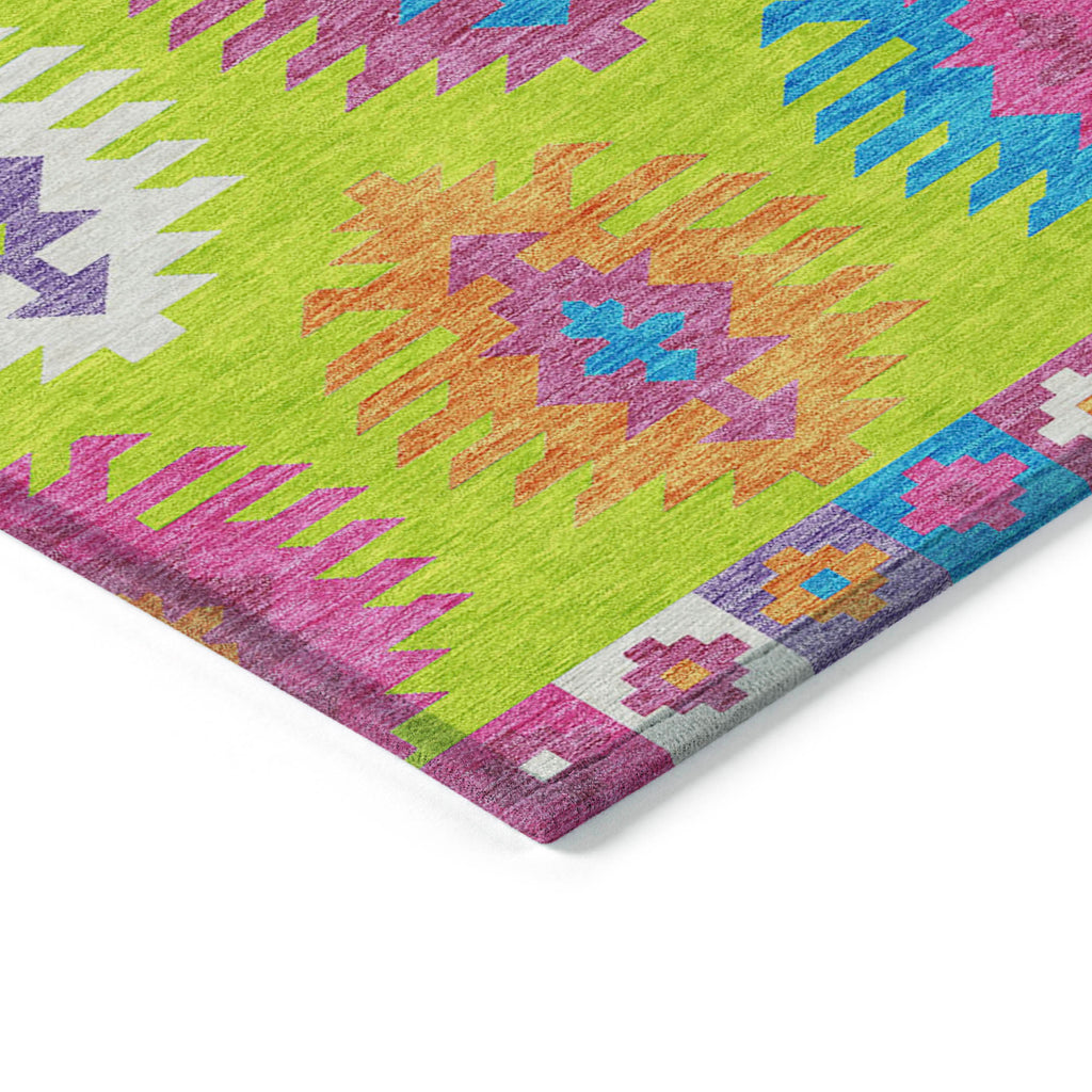 addison chantille acn983 lime rug