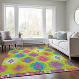 addison chantille acn983 lime rug