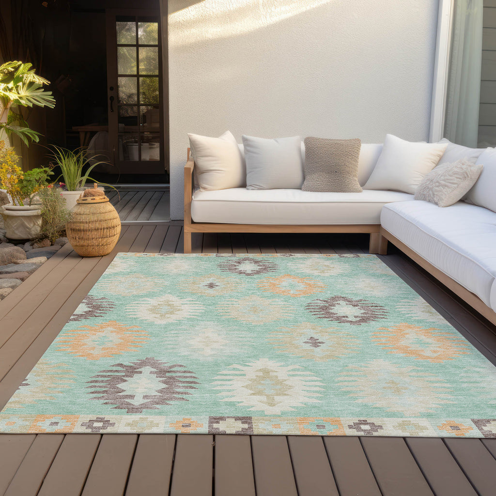 addison chantille acn983 mint rug