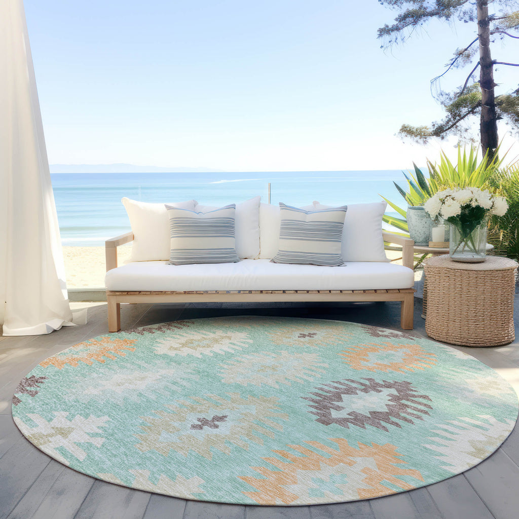 addison chantille acn983 mint rug
