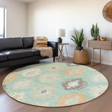 addison chantille acn983 mint rug