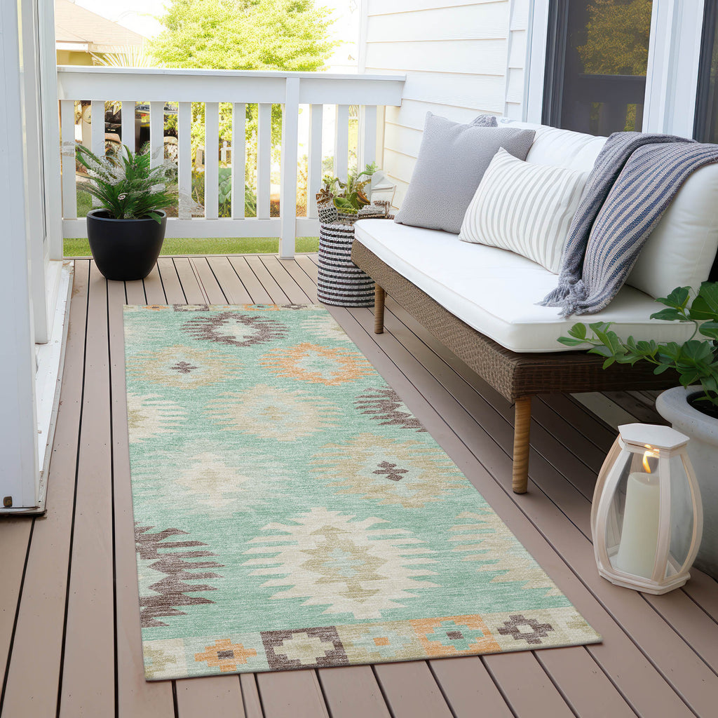 addison chantille acn983 mint rug