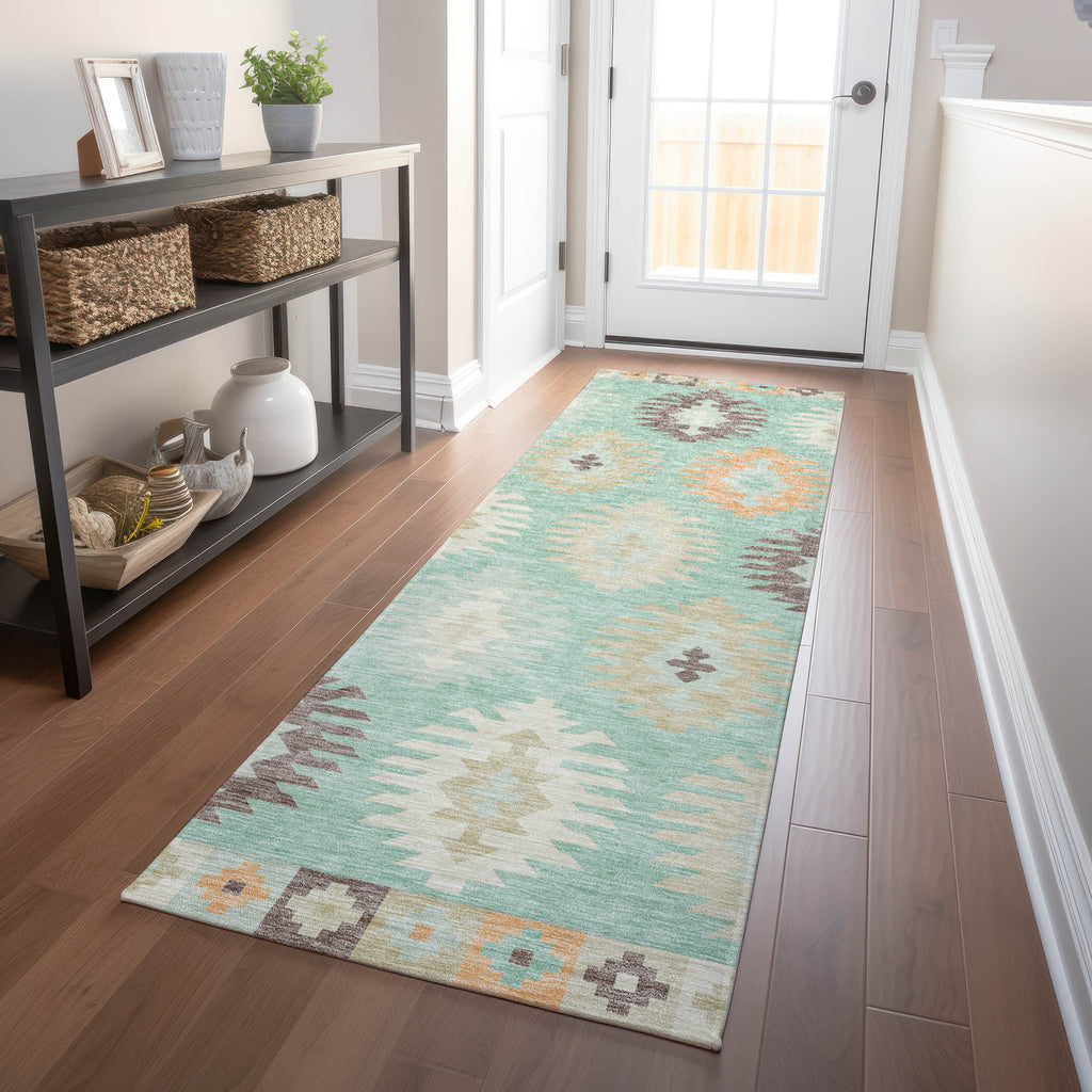 addison chantille acn983 mint rug