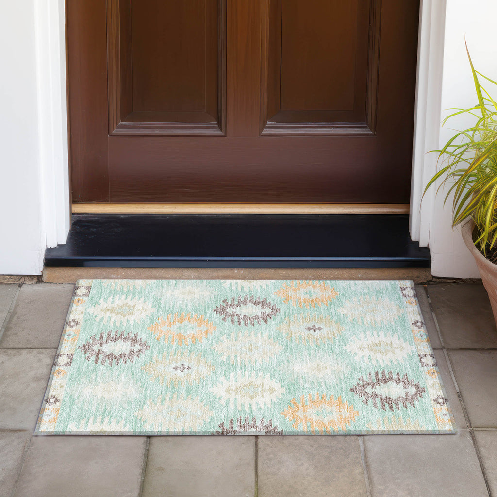 addison chantille acn983 mint rug
