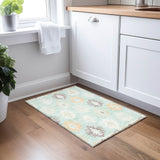 addison chantille acn983 mint rug