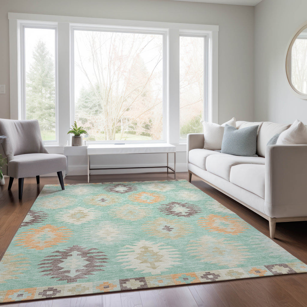 addison chantille acn983 mint rug