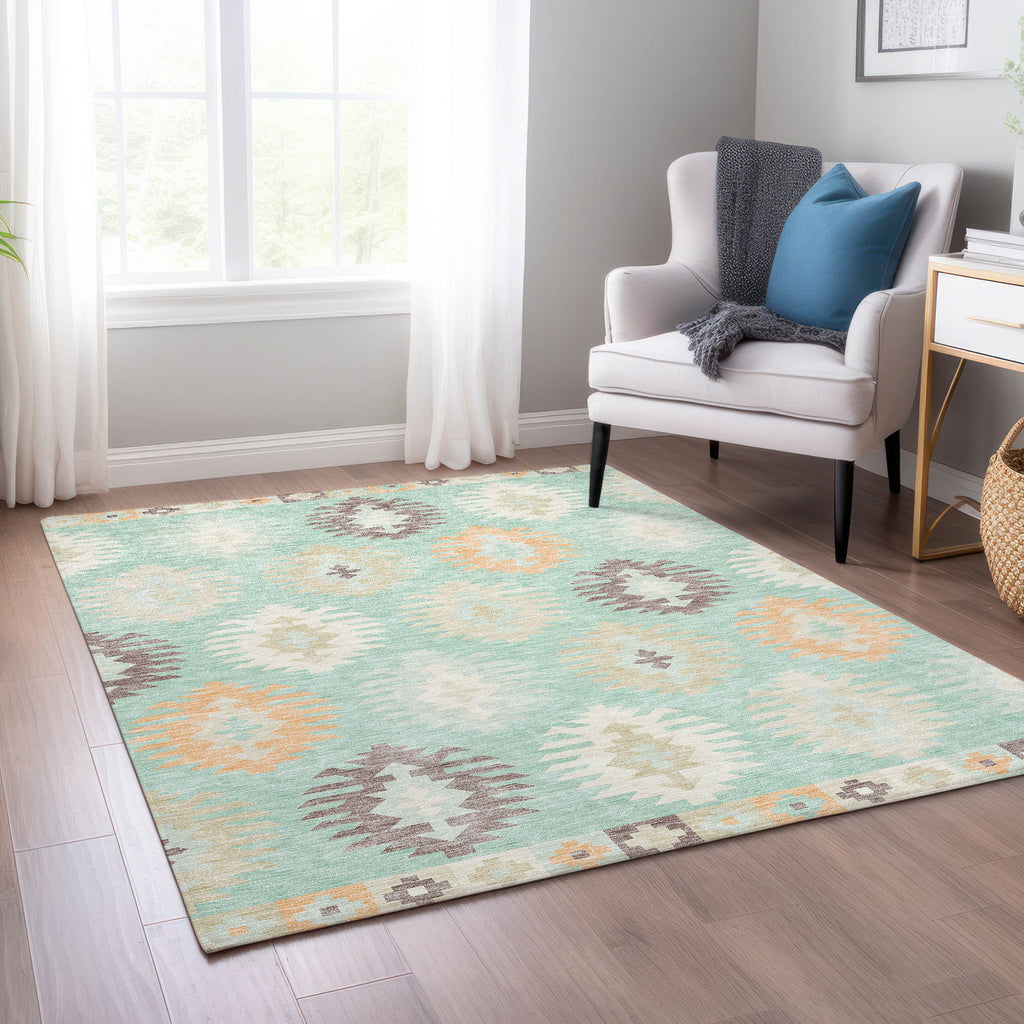 addison chantille acn983 mint rug