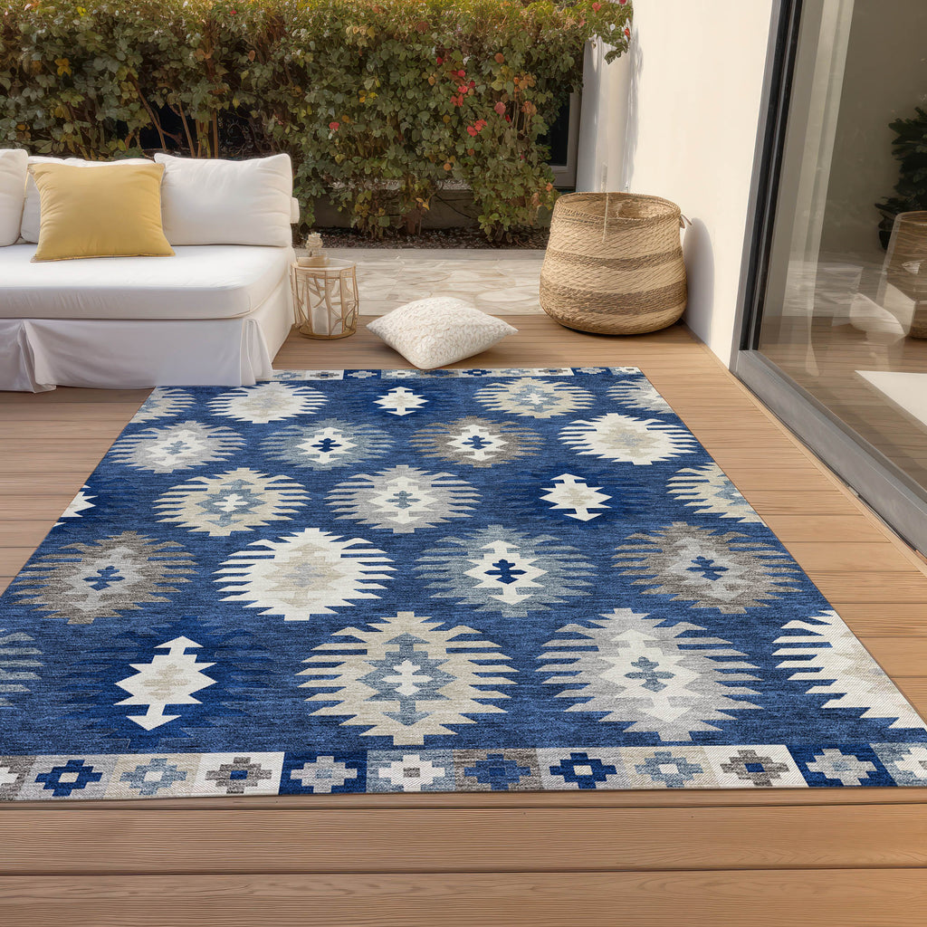 addison chantille acn983 navy rug