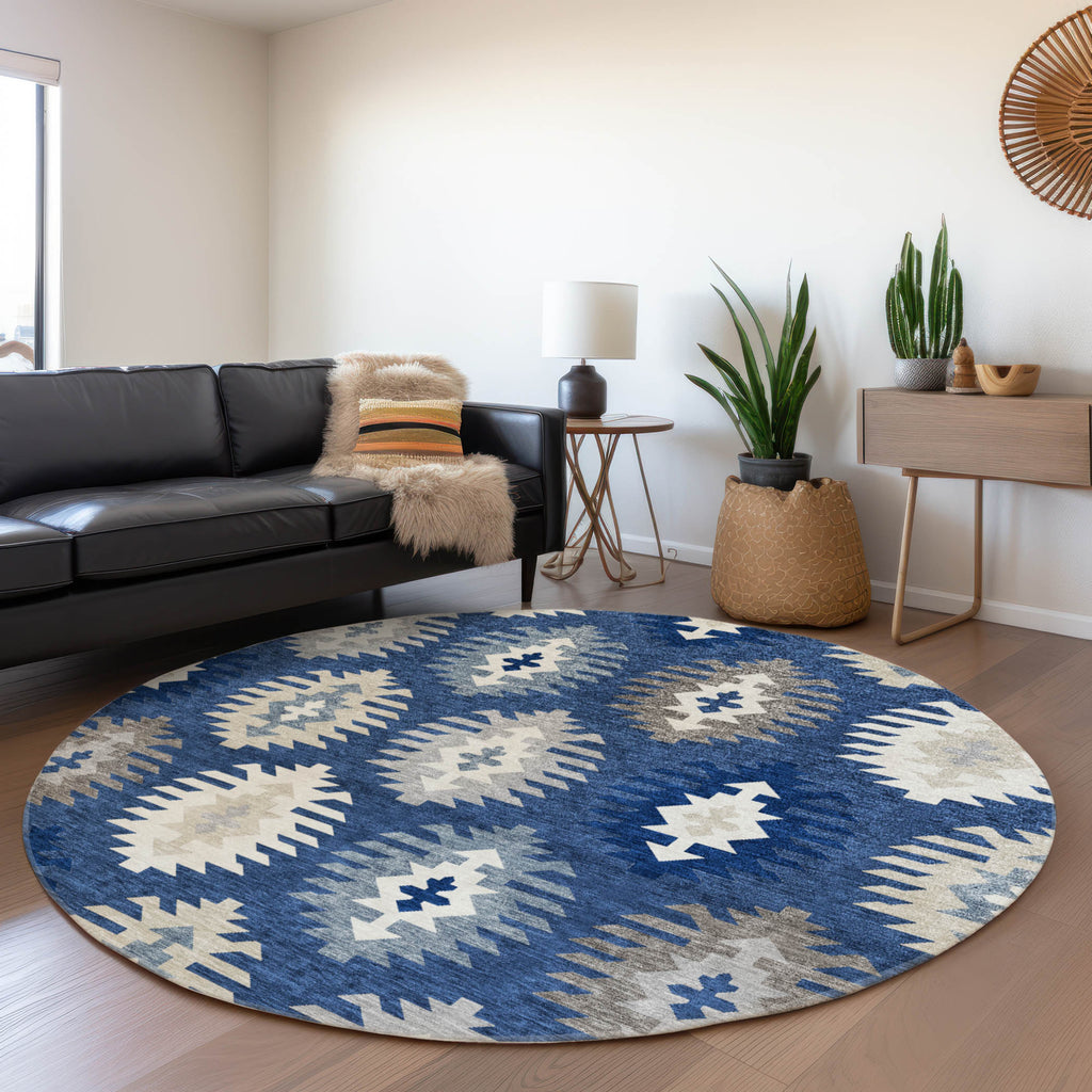 addison chantille acn983 navy rug