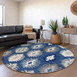 addison chantille acn983 navy rug