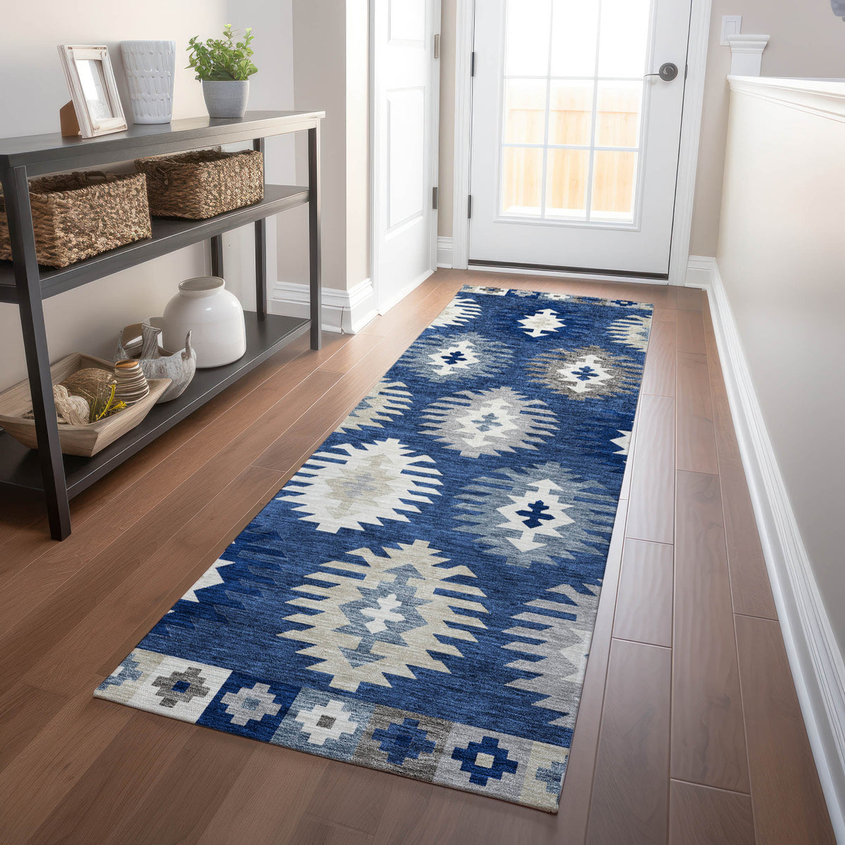 addison chantille acn983 navy rug