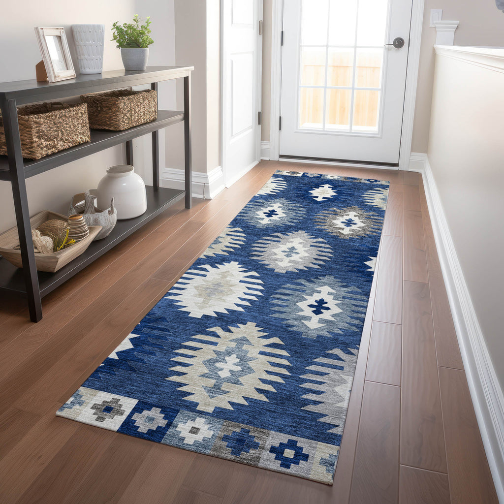 addison chantille acn983 navy rug