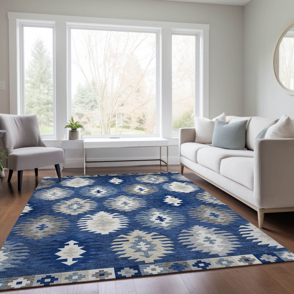addison chantille acn983 navy rug