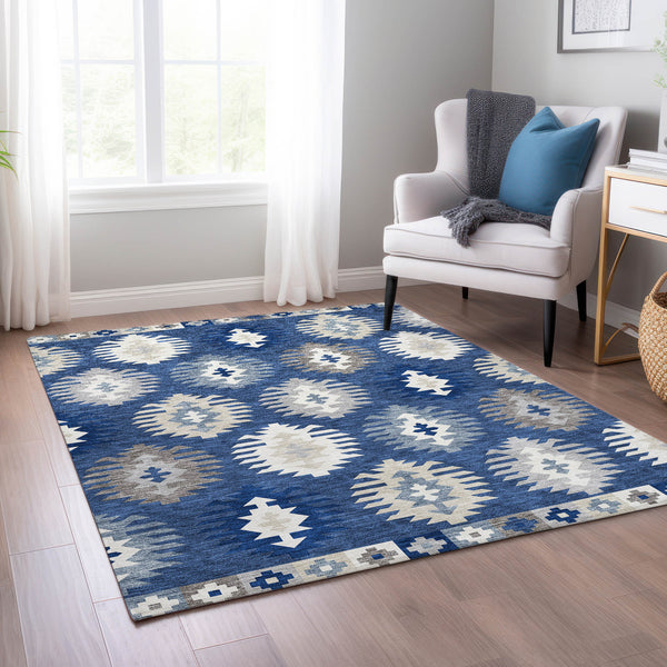 addison chantille acn983 navy rug