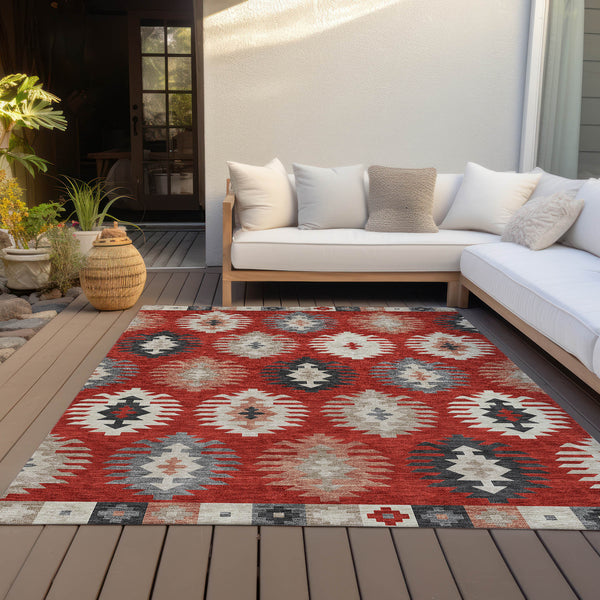 addison chantille acn983 red rug