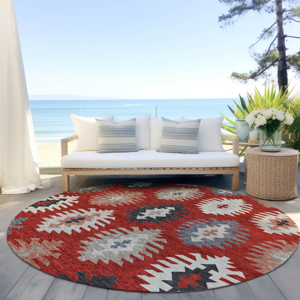 addison chantille acn983 red rug