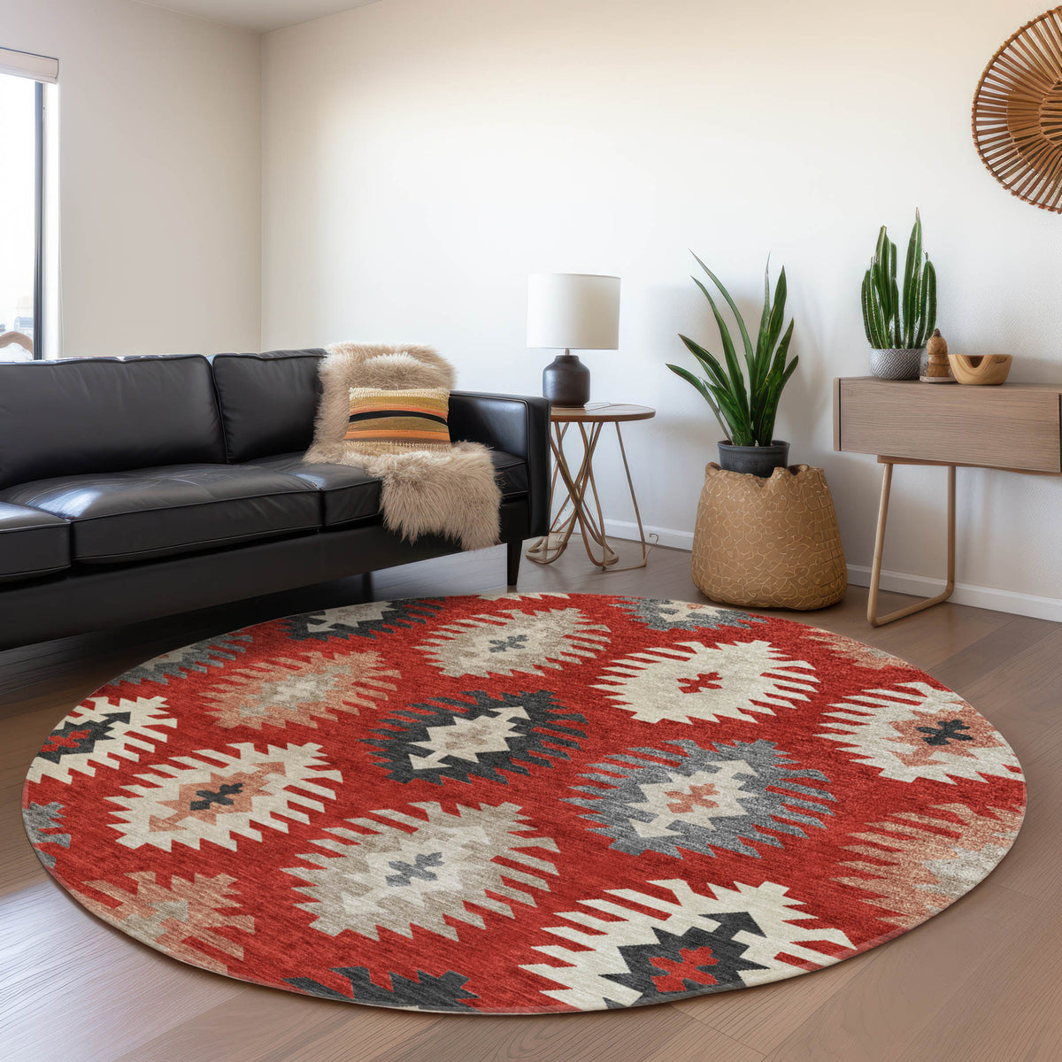 addison chantille acn983 red rug