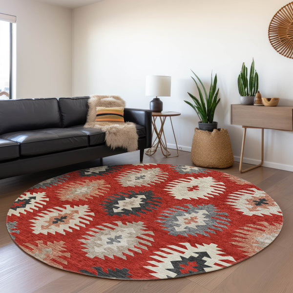 addison chantille acn983 red rug