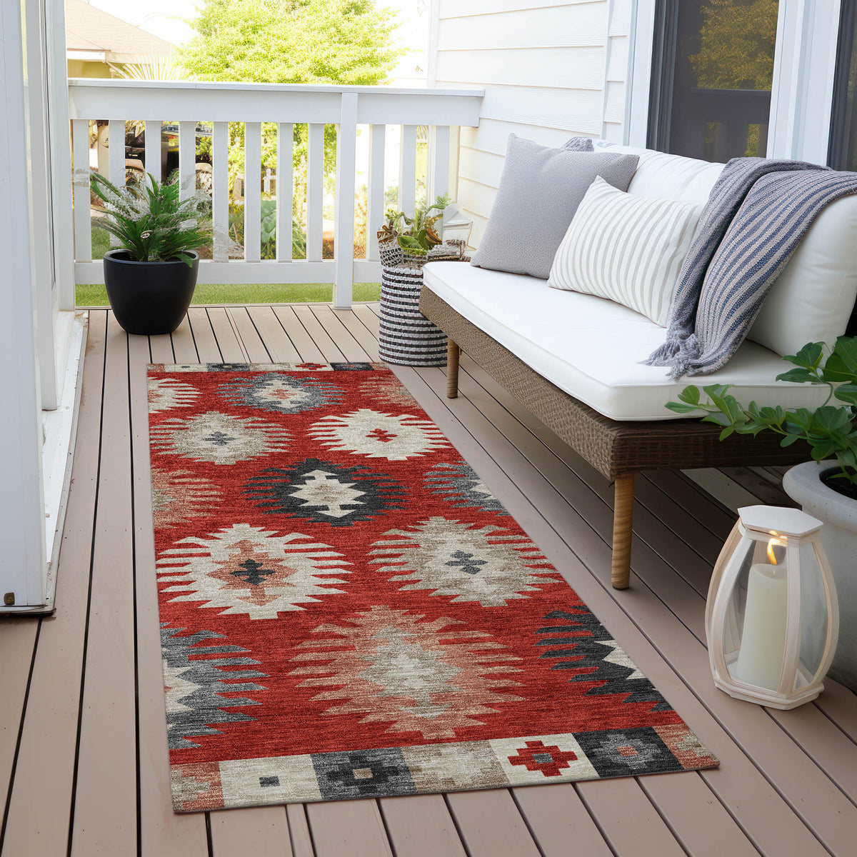 addison chantille acn983 red rug