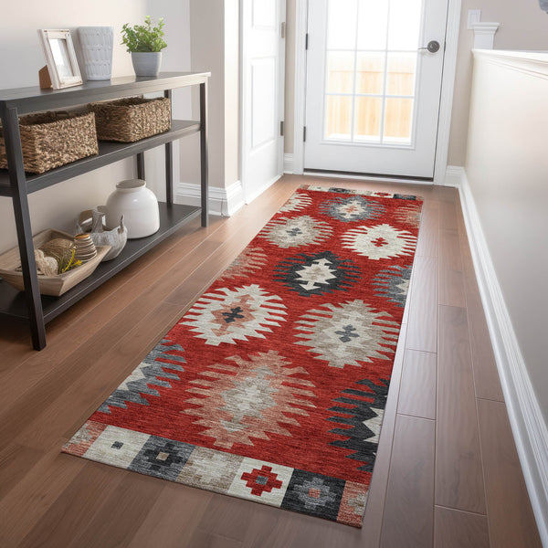 addison chantille acn983 red rug