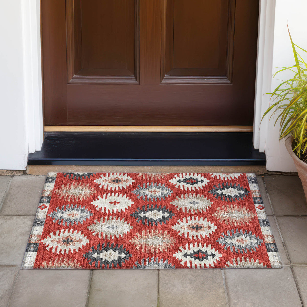 addison chantille acn983 red rug