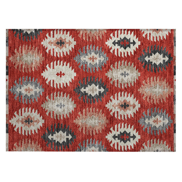 addison chantille acn983 red rug