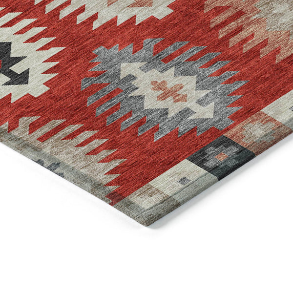addison chantille acn983 red rug