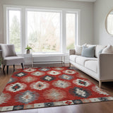 addison chantille acn983 red rug