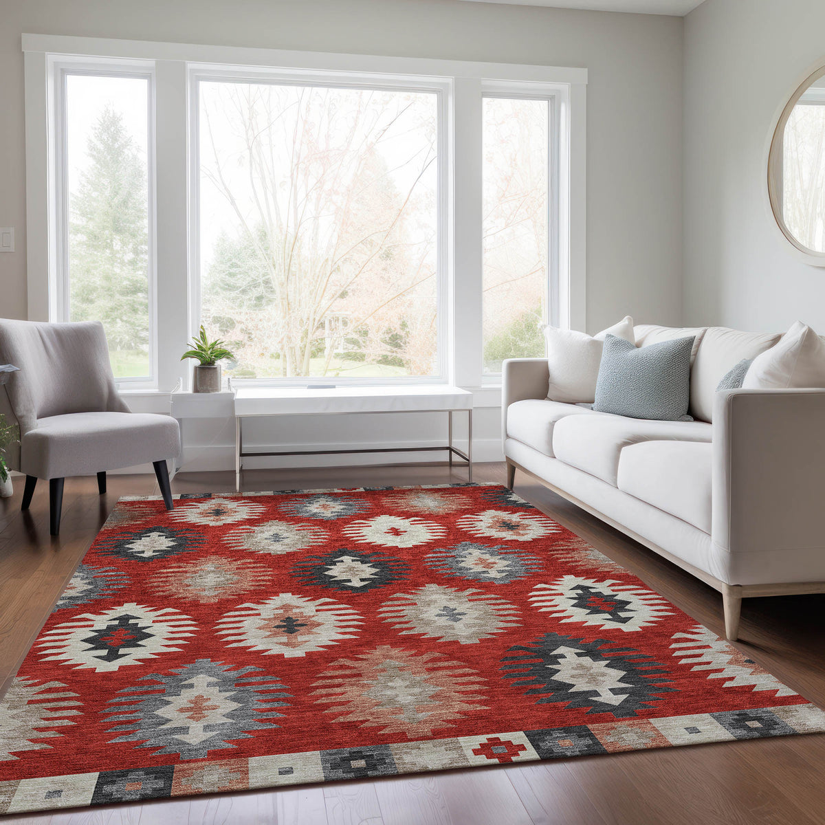 addison chantille acn983 red rug