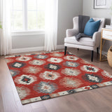 addison chantille acn983 red rug