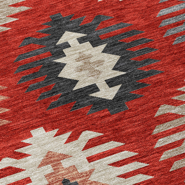 addison chantille acn983 red rug