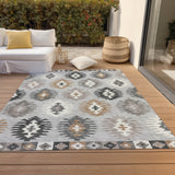 addison chantille acn983 silver rug