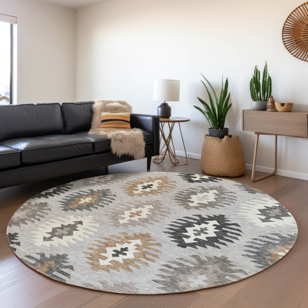 addison chantille acn983 silver rug
