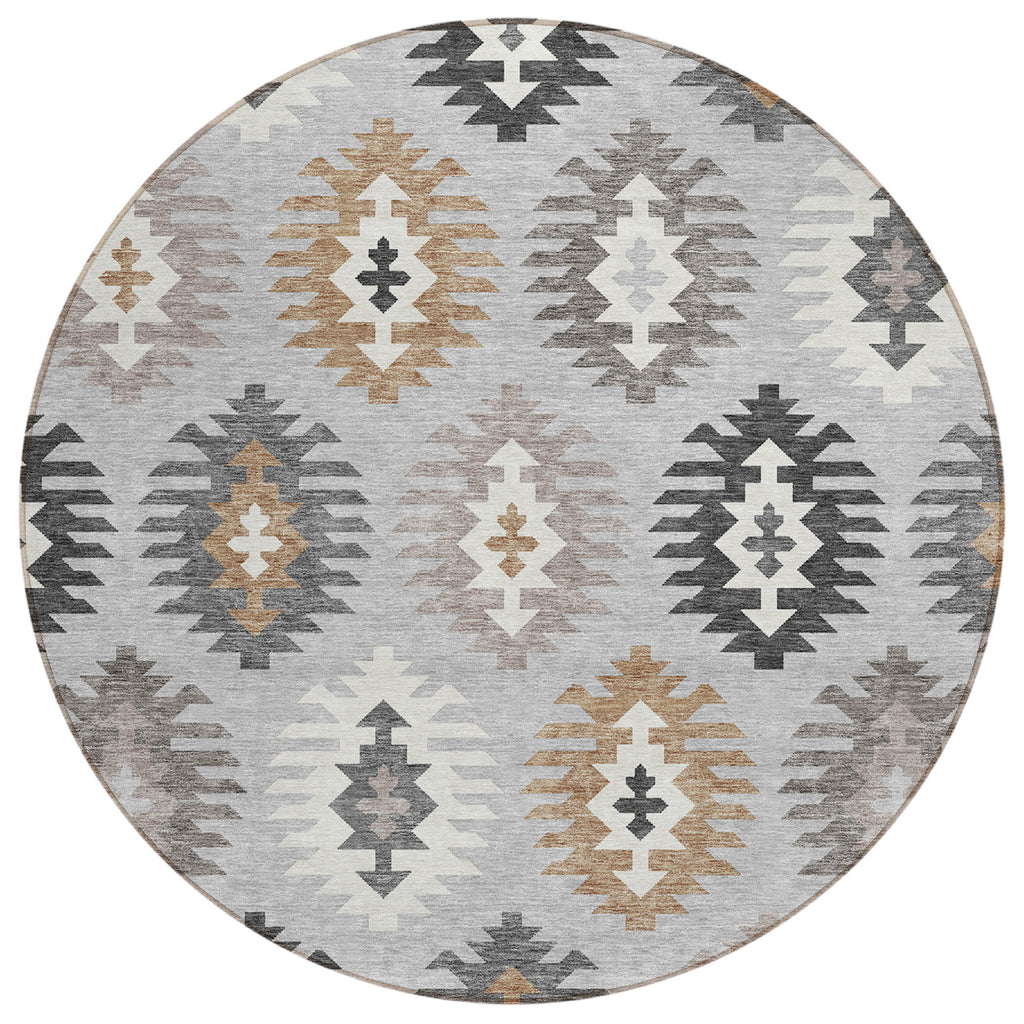 addison chantille acn983 silver rug