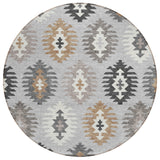 addison chantille acn983 silver rug