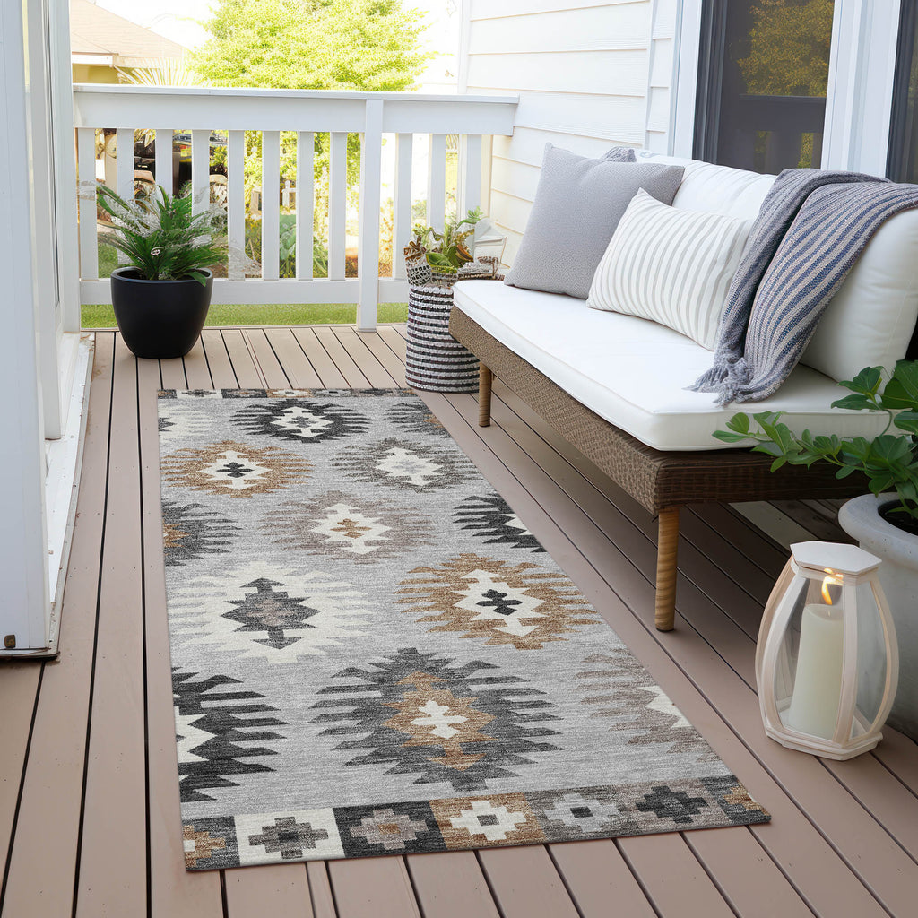 addison chantille acn983 silver rug