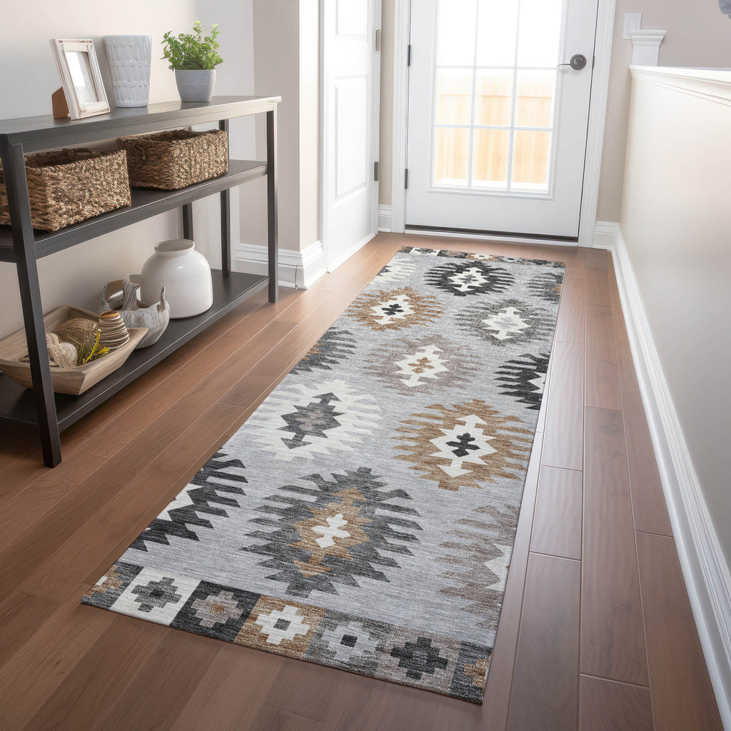 addison chantille acn983 silver rug