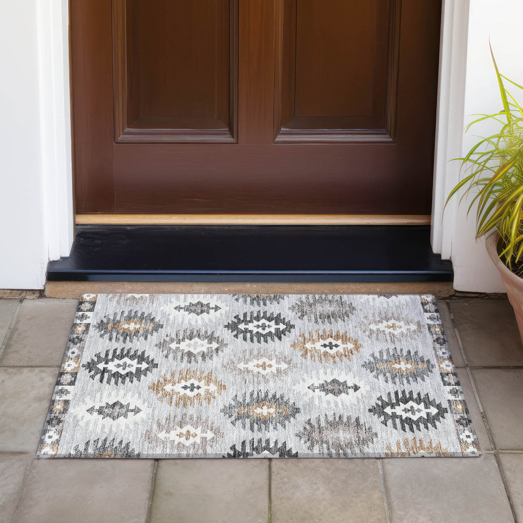 addison chantille acn983 silver rug