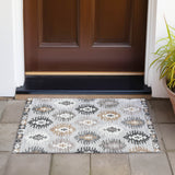 addison chantille acn983 silver rug