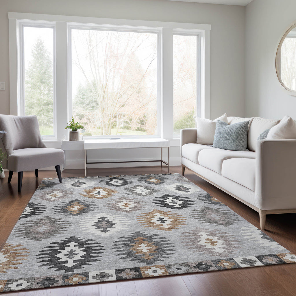 addison chantille acn983 silver rug