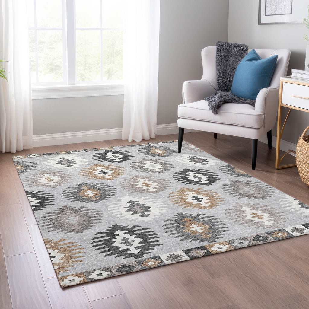 addison chantille acn983 silver rug