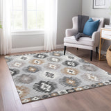 addison chantille acn983 silver rug